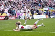 Ellie Kildunne Inspires England to Thrilling Victory Over France in Women's Rugby