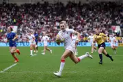 Ellie Kildunne's Stunning Hat-Trick Seals Record England Win Over France | Rugby Union