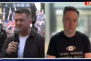 Elon Musk Sparks Outrage by Endorsing Tommy Robinson and Far-Right UK March on X
