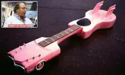 Elvis Presley's Iconic Pink Cadillac Guitar Car Discovered in Florida After Decades Hidden