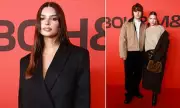 Emily Ratajkowski & Lennon Gallagher's Girlfriend Izzy Richmond Steal the Show at H&M's 180 Event in London | Effortless Style