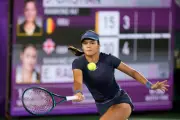 Emma Raducanu Battles Past Krejcikova in Gruelling Korea Open Clash | Independent Sport