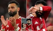 Emotional Mohamed Salah in Tears as Liverpool Fans' Touching Tribute Leaves Star Overwhelmed