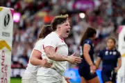 England Edge Past France in Thrilling Women's Rugby World Cup Warm-Up Clash