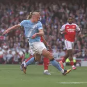 Erling Haaland and Viktor Gyokeres Spotted in Secret Training Ground Clash