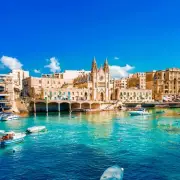 Escape to Sunny Cyprus: Brits Flock to Island Bathed in 27C Heat as UK Shivers