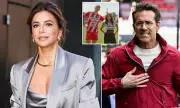 Eva Longoria & Ryan Reynolds Issue Stark Warning as Mexican Soccer Team Returns to US | Daily Mail