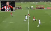 Ex-Man United Prodigy Scores Sensational Halfway Line Wonder Goal for U21s | Watch