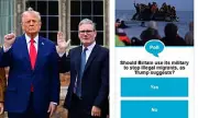 Exclusive Poll: Majority of Brits Back Military Action to Halt Channel Migrant Crossings