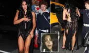 Exhausted Lourdes Leon, 28, Spotted Leaving NYC Club in Late-Night Outing | Daily Mail