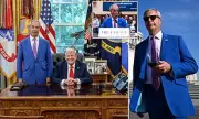 Farage's Oval Office Invitation: Trump's Strategic Snub to Starmer and Sunak | Exclusive