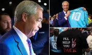 Farage's Reform UK Vows to Deport Afghan Women Arriving by Small Boats Back to Taliban