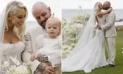 Fitness Power Couple Ties The Knot! Inside Joe Wicks & Rosie Jones' Magical Surrey Wedding