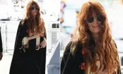 Florence Welch Cuts a Stylish Figure Arriving at BBC Studios for Intimate Radio 2 Session