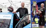 From Old Trafford to the Racetrack: The Incredible Journey of Man United's Goalkeeper Who Swapped Football for Motorsport
