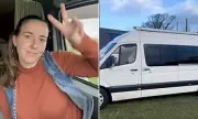 Frustrated Teacher, 24, Ditches £50k Mortgage Rejection for Van Life Freedom Across the UK
