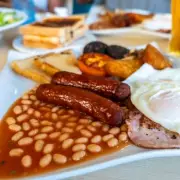Full English For A Fiver: Man's Mission To Find UK's Cheapest Breakfast