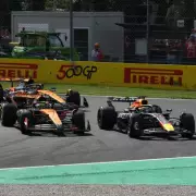 Furious Max Verstappen Blasts Lando Norris Over Monza Start Controversy | F1 Clash
