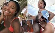 Gabrielle Union Stuns in Bikini as She Shares Steamy Snapshot with Husband Dwyane Wade | Daily Mail