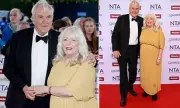 Gavin & Stacey Stars Reunite! Alison Steadman and Larry Lamb Spark Frenzy at NTAs After 17 Years