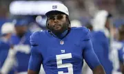 Giants' Kayvon Thibodeaux Mocks Cowboys with Shirtless YMCA Arrival Stunt | NFL Fans React