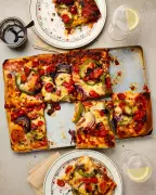 Golden Mile Pizza: Meera Sodha's Irresistible Punjabi-Inspired Recipe