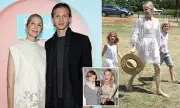Gossip Girl Star Kelly Rutherford's Son Hermes Towers Over Her at 18 After Bitter £2M Custody Battle