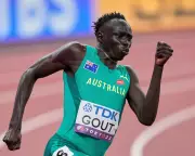 Gout Gout Storms to World Championship 200m Semi-Finals in Sensational Budapest Debut
