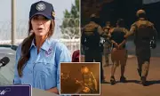 Governor Kristi Noem's Icy Stunt: Using Nirvana's 'Something in the Way' in Chicago ICE Raid Video | Daily Mail