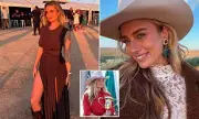 Grace Hayden Stuns at Outback Races: Glamour Meets Grit at Birdsville 2025