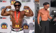 Grammy-Winning Rapper's Stunning Body Transformation: Unrecognisable Champion Crowned at Muscle Beach UK