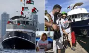 Greta Thunberg's Gaza Flotilla Forced to Abruptly Turn Back Hours After Departing Spanish Port
