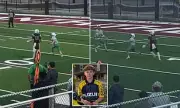 Gridiron Prodigy: High School Phenom's Brutal Dominance Goes Viral, Stunning Coaches