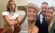 Gwyneth Paltrow's Daughter Apple Martin Lands Major Fashion Role Amid 'Nepo Baby' Debate | Daily Mail
