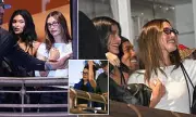 Hailey Bieber & Kylie Jenner's Glamorous LA Night Out: Sushi, Smiles, and Billboard Spotting