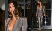 Hailey Bieber's Daring Topless Blazer Stuns in New York | Justin Shares Racy Snapshot