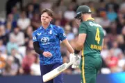 Harry Brook Smashes England to Victory Over South Africa in Thrilling ODI Run Chase