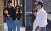 Harry Styles and Zoe Kravitz Spark Romance Rumours in Matching Outfits During European Getaway | Daily Mail