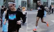 Harry Styles Smashes Berlin Marathon Personal Best Running Under Secret Alias | Daily Mail Exclusive