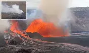 Hawaii's Kīlauea Volcano Erupts: 500-Foot Lava Fountains and Toxic Gas Warnings Issued
