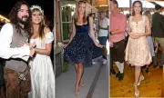 Hayley Hasselhoff's Oktoberfest Style: A Dirndl Debut in Munich | Daily Mail