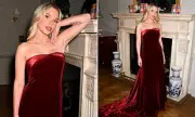 Helen Flanagan Opens Up on 'Tricky' Dating Life at 35 After Stunning LFW Appearance | Daily Mail