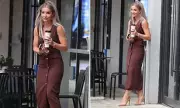 Helen Skelton's Effortless Style: BBC Star Sips Coffee in Chic Off-Duty Look