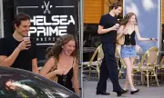 Helena Christensen's Son Mingus Reedus Spotted With Mystery Woman Amidst Assault Charge Allegations