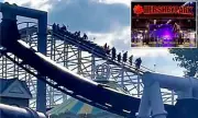 Hersheypark Rollercoaster Chaos: Viral Video Captures 'The Comet' Derailment Scare in Pennsylvania