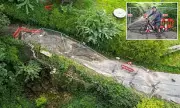 High Street Crisis: Shuttered Shops and a Broken Bridge as Council Delays Plague Isolated Village
