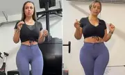 Holly Hagan Flaunts Incredible Two-Stone Weight Loss and Reversed BBL in Stunning Transformation