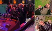 Holly Willoughby and Rylan Clark Scream in Terror on Upside-Down Roller Coaster | Stephen Mulhern's You Bet Tour