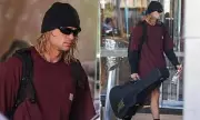 Hollywood Heartthrob's Shocking Transformation: Unrecognisable in Sydney Streets