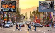Hollywood's Glitter Fades: LA Tourism Plummets as Visitors Abandon Tinseltown